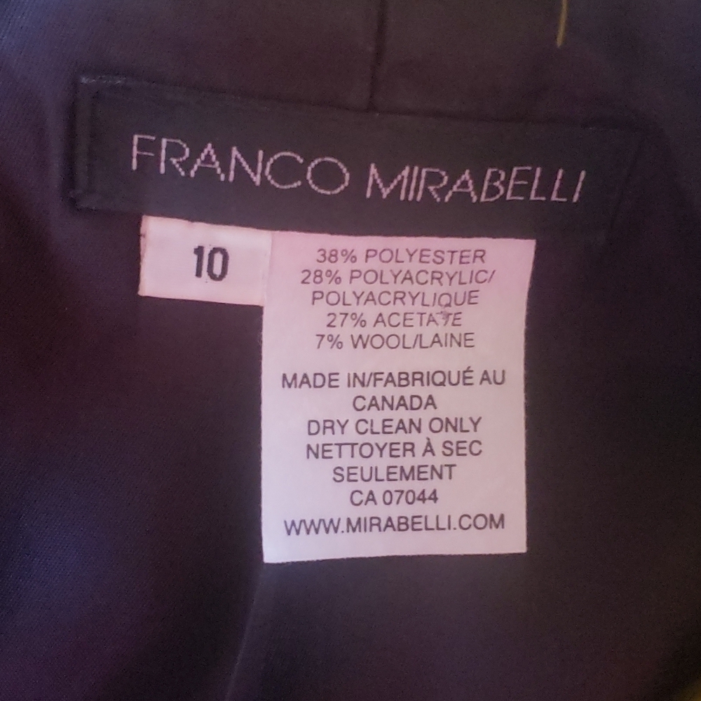 Franco Mirabelli Blazer - Picture 14 of 14
